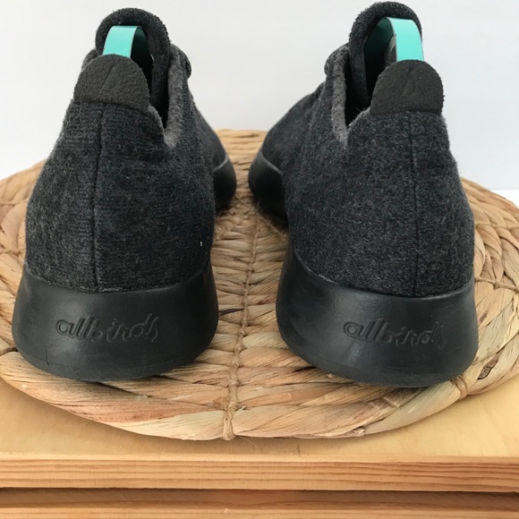 Allbirds Wool Runners Natural Black Black Sole - Picture 5 of 8